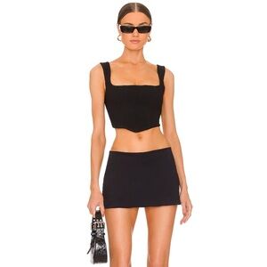 Guizio micro mini skirt